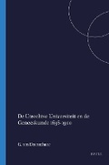 Cover: De Utrechtse Universiteit en de geneeskunde, 1636-1900 - Brill | Hes & De Graaf