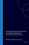 Cover: Cosmographica in astronomiam et geographiam isagoge, 1548 - Brill | Hes & De Graaf