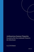 Cover: Arithmeticae summa tripartita - Brill | Hes & De Graaf