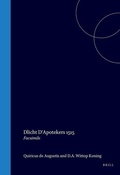 Cover: Dlicht d'apotekers, 1515 - Brill | Hes & De Graaf