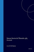 Cover: De Thiende, 1585 - Brill | Hes & De Graaf