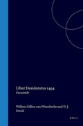 Cover: Liber desideratus 1494 - Brill | Hes & De Graaf