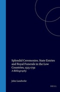 Cover: Splendid Ceremonies - Brill | Hes & De Graaf