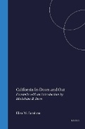 Cover: California, In-doors and Out (1856) - Brill | Hes & De Graaf