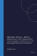 Cover: Huberinus - Rhegius - Holbein - Brill | Hes & De Graaf