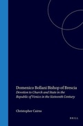 Cover: Domenico Bollani, Bishop of Brescia - Brill | Hes & De Graaf