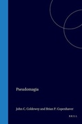 Cover: Pseudomagia. A Neo-Latin Drama by William Mewe - Brill | Hes & De Graaf