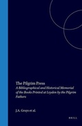 Cover: The Pilgrim Press - Brill | Hes & De Graaf