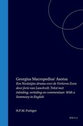 Cover: Georgius Macropedius' Asotus - Brill | Hes & De Graaf