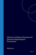 Cover: Responsio ad Johannem Bugenhagium Pomeranum - Brill | Hes & De Graaf