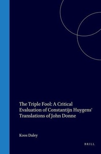 Enlarge image Cover: The Triple Fool - Brill | Hes & De Graaf