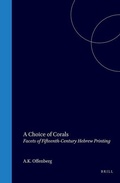 Cover: A Choice of Corals - Brill | Hes & De Graaf