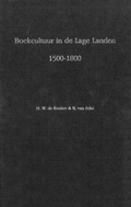 Cover: Boekcultuur in de Lage Landen, 1500-1800 - Brill | Hes & De Graaf