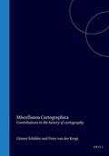 Cover: Miscellanea cartographica - Brill | Hes & De Graaf