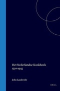 Cover: Het Nederlandse kookboek 1510-1945 - Brill | Hes & De Graaf