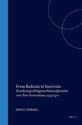 Cover: From Radicals to Survivors - Brill | Hes & De Graaf