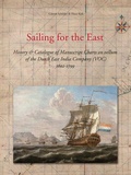 Cover: Sailing for the East - Brill | Hes & De Graaf