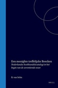 Cover: Een menighte treffelijcke Boecken - Brill | Hes & De Graaf