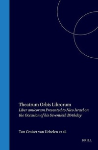 Enlarge image Cover: Theatrum Orbis Librorum - Brill | Hes & De Graaf