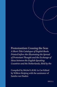 Enlarge image Cover: Protestantism Crossing the Seas - Brill | Hes & De Graaf