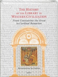 Enlarge image Cover: The History of the Library in Western Civilization, Volume III - Brill | Hes & De Graaf