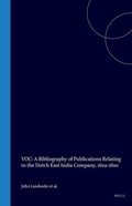 Cover: VOC - Brill | Hes & De Graaf