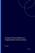 Cover: Torquato Tasso - Brill | Hes & De Graaf