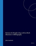 Cover: Romeyn de Hooghe (1645-1708) as Book Illustrator - Brill | Hes & De Graaf