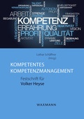 Cover: Kompetentes Kompetenzmanagement - Waxmann