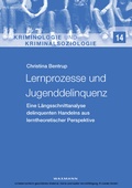 Cover: Lernprozesse und Jugenddelinquenz - Waxmann