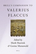 Cover: Brill's Companion to Valerius Flaccus - Brill