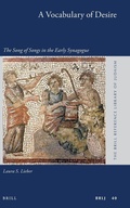 Cover: A Vocabulary of Desire - Brill