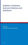 Cover: Rabbinic Traditions between Palestine and Babylonia - Brill