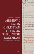 Cover: Medieval Latin Christian Texts on the Jewish Calendar - Brill