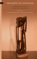 Cover: The Body in Language - Brill