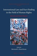 Cover: International Law and Fact-Finding in the Field of Human Rights - Martinus Nijhoff