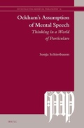 Cover: Ockham's Assumption of Mental Speech - Brill