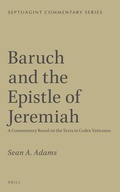 Cover: Baruch and the Epistle of Jeremiah - Brill