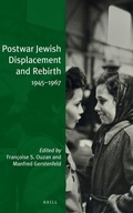 Cover: Postwar Jewish Displacement and Rebirth - Brill