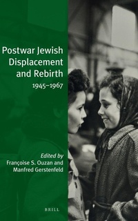 Enlarge image Cover: Postwar Jewish Displacement and Rebirth - Brill
