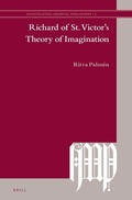 Cover: Richard of St. Victor's Theory of Imagination - Brill