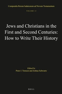Enlarge image Cover: Jews and Christians in the First and Second Centuries: How to Write Their History - Brill