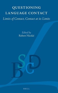 Abbildung von: Questioning Language Contact - Brill