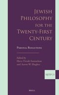 Cover: Jewish Philosophy for the Twenty-First Century - Brill