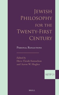 Enlarge image Cover: Jewish Philosophy for the Twenty-First Century - Brill