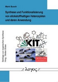 Abbildung von: Synthese und Funktionalisierung von stickstoffhaltigen Heterozyklen und deren Anwendung - Logos Berlin