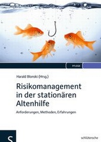 Abbildung von: Risikomanagement in der stationären Altenhilfe - Schlütersche