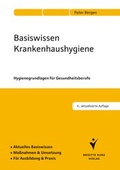Cover: Basiswissen Krankenhaushygiene - Schl&uuml;tersche