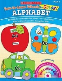 Enlarge image Cover: Turn-To-Learn Wheels in Color: Alphabet - Scholastic US