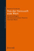 Cover: Von der Vernunft zum Wert - transcript